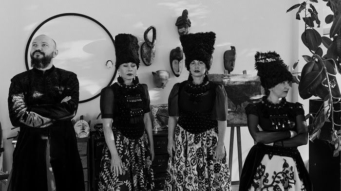 DakhaBrakha το πολυφωνικό κουαρτέτο της world music από το Κίεβο στην Ελλάδα