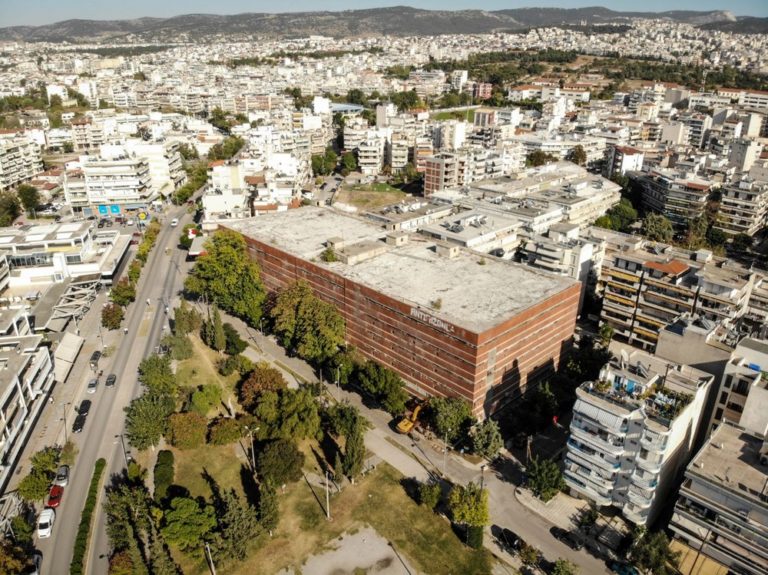 Α. Τζιτζικώστας: «Αποδίδουμε στην κοινωνία της δυτικής Θεσσαλονίκης το εμβληματικό Καπνομάγαζο της Σταυρούπολης»