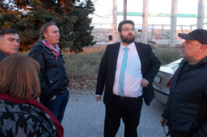 Γ. Νυχτοπάτης: «Σε 14 μήνες ξεκινά η κατασκευή του νέου κολυμβητηρίου»