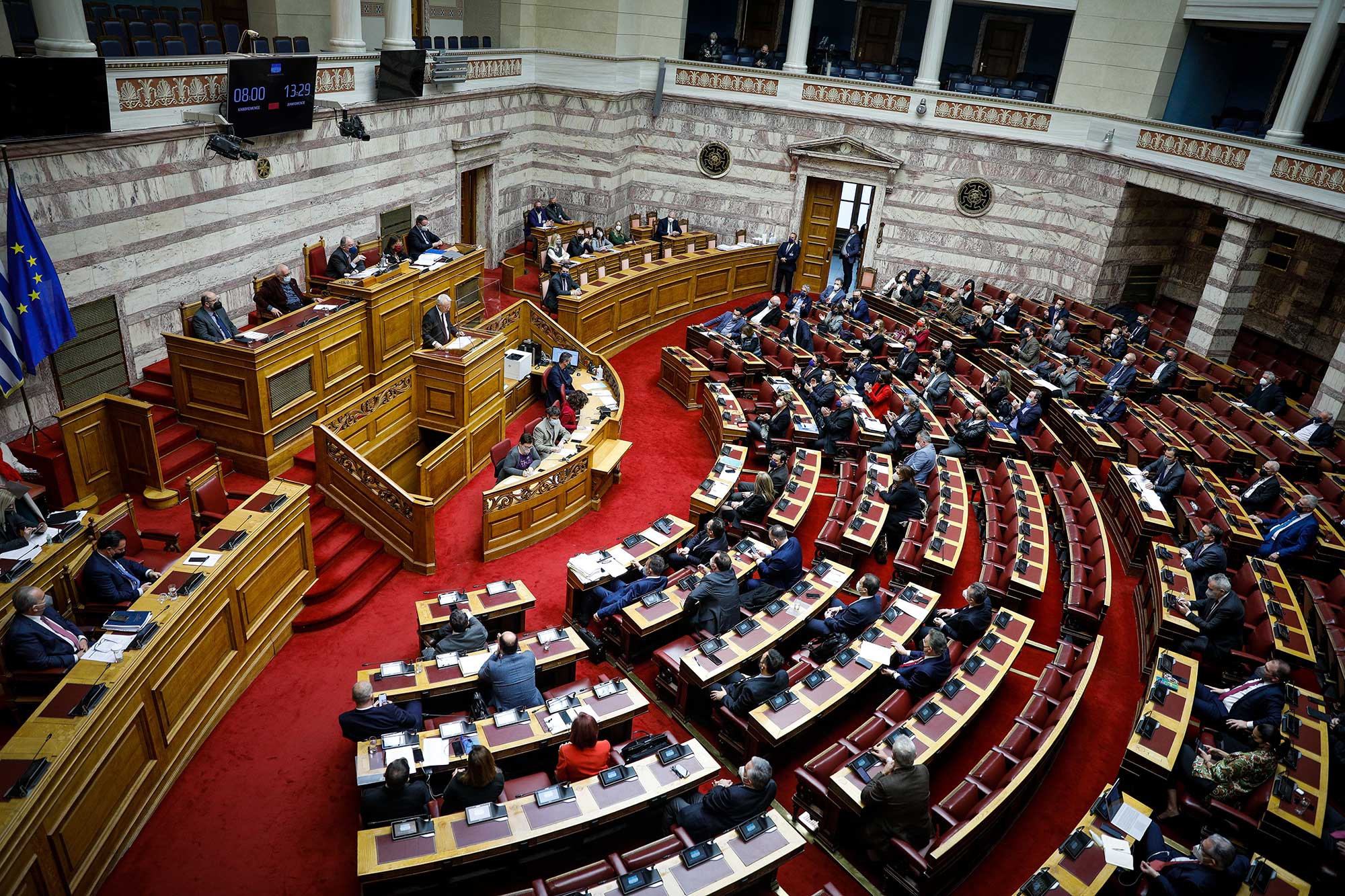 Στη Βουλή το σχέδιο νόμου για τους πληροφοριοδότες – μάρτυρες δημοσίου συμφέροντος