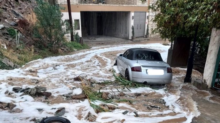 Π. Γιαννόπουλος για Αγία Πελαγία: Μέσα σε μιάμιση ώρα έπεσε περισσότερη βροχή απ΄ ό,τι σε ένα μήνα