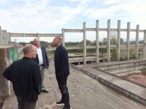Γ. Νυχτοπάτης: «Σε 14 μήνες ξεκινά η κατασκευή του νέου κολυμβητηρίου»