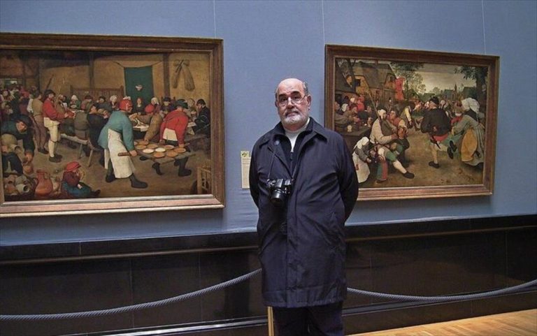 Πέθανε ο ιστορικός τέχνης και κριτικός Χάρης Καμπουρίδης – Ανακοινώσεις από την υπουργό Πολιτισμού και την ΕΣΗΕΑ