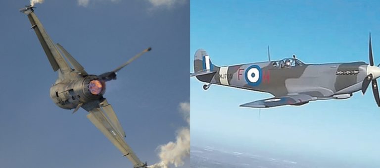 ΖΕΥΣ και Spitfire την ίδια ημέρα στον ουρανό της Θεσσαλονίκης