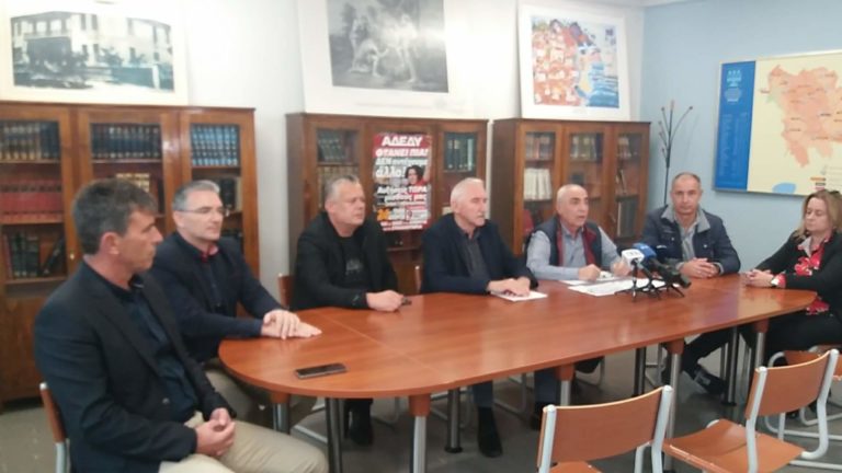 Ετοιμασίες δημοσίων υπαλλήλων της Αρκαδίας με αφορμή την πανελλαδική απεργία της 9ης Νοεμβρίου