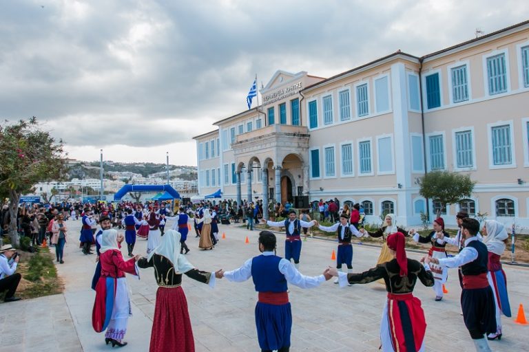 Ρέθυμνο: Μεγάλο ενδιαφέρον για τα «82α Αρκάδια»