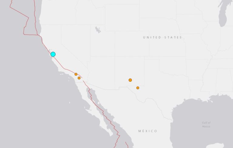 ΗΠΑ: Σεισμός 5,1 Ρίχτερ στην Καλιφόρνια