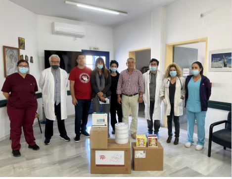 Δωρεά μηχανημάτων και ιατρικού υλικού στο Περιφερειακό Ιατρείο Αλοννήσου