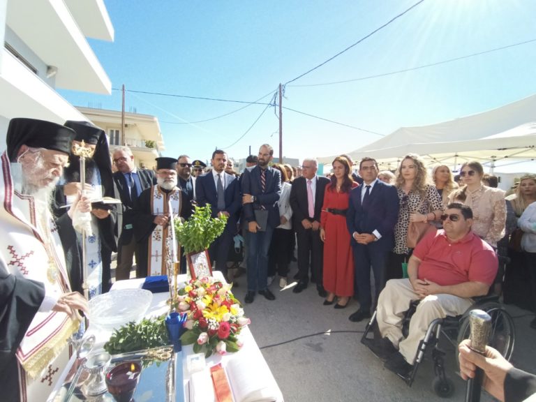 Δ. Μιχαηλίδου: Ανθρώπινη διαβίωση για τα παιδιά του πρώην ΚΕΠΕΠ Λεχαινών