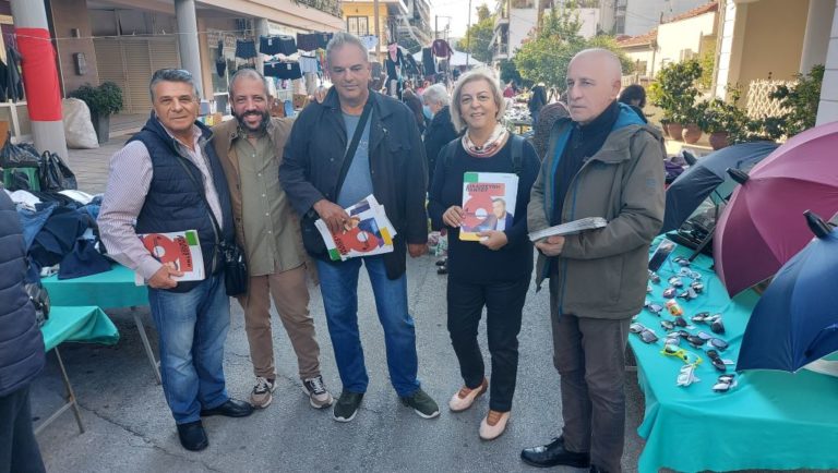 Βόλος: Κλιμάκια ενημέρωσης του τοπικού ΣΥΡΙΖΑ σε ΚΤΕΛ και Λαϊκή Αγορά