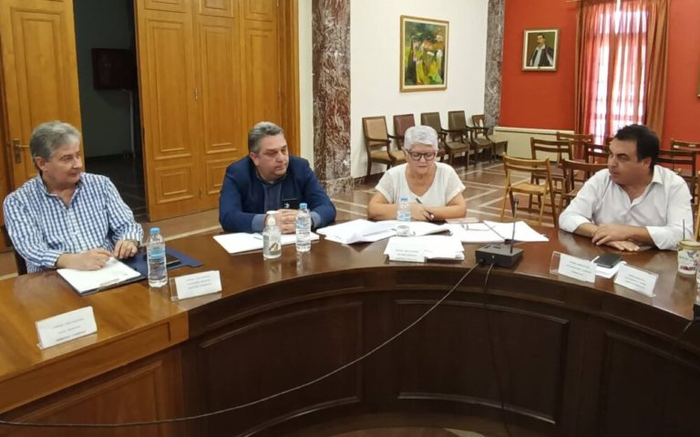 Πύργος: Συνεδρίαση του Συντονιστικού για τις δράσεις Πολιτικής Προστασίας