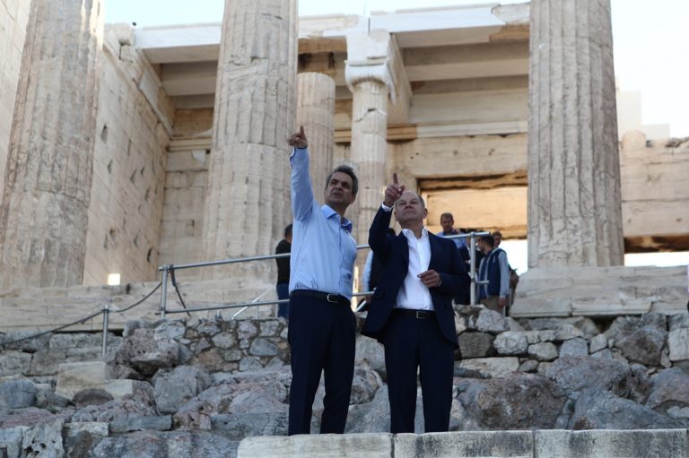 Ρ. Μαϊνάρδους (ΕΛΙΑΜΕΠ) στο Πρώτο: Ο κ. Σολτς θα γυρίσει κατευθείαν στην Γερμανία- Συνήθως οι Γερμανοί ηγέτες από Αθήνα συνέχιζαν για Τουρκία (audio)