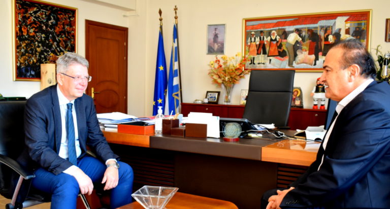 Φλώρινα: Έργα υποδομής και ανάπτυξης στο τραπέζι συνάντησης εργασίας