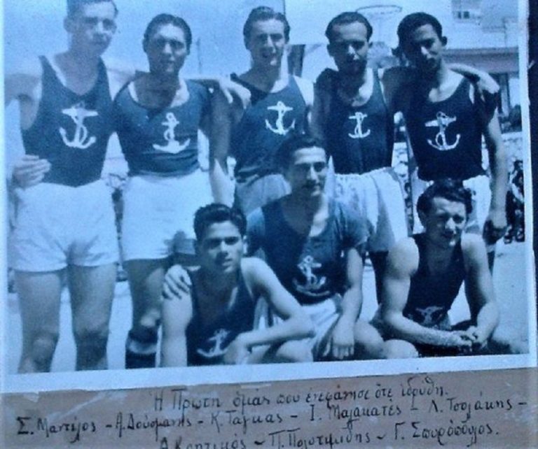 Ένας έφηβος 80 ετών –  Α.Ο. Τρίτων 1942