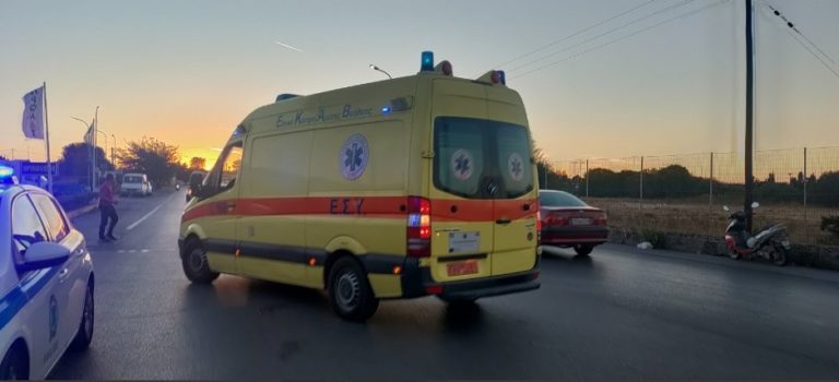 Νεκρός 65χρονος σε τροχαίο σε αγροτική περιοχή του Τυρνάβου