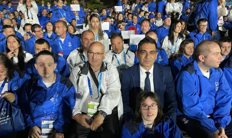 Special Olympics – Γ. Σταμάτης: Οι αθλητές με νοητική αναπηρία μάς δείχνουν τον δρόμο της άρσης των αρνητικών στερεοτύπων