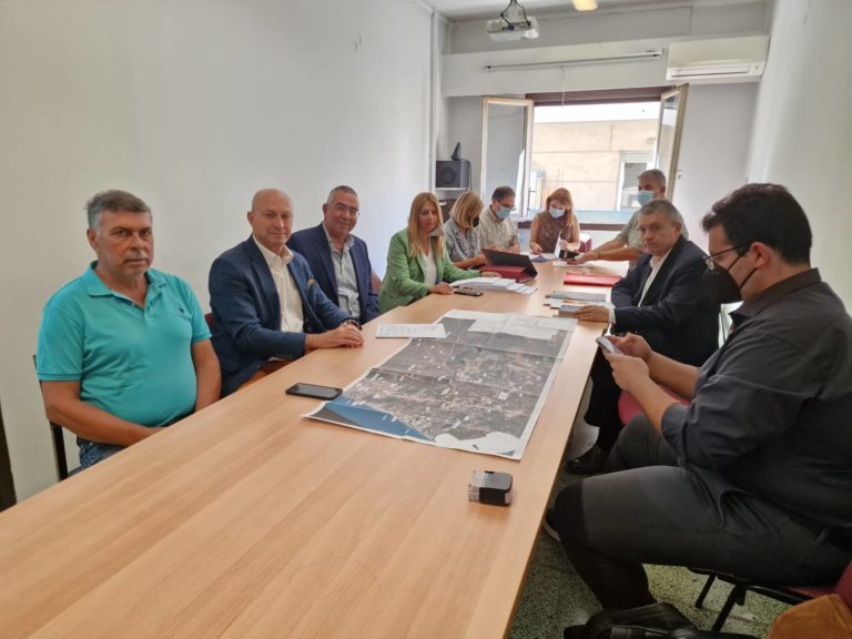 Σύμβαση για την κατασκευή μεγάλου αντιπλημμυρικού έργου στο Λουτράκι Κορινθίας