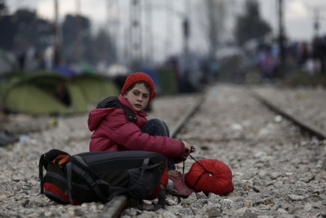 UNHCR: 103 εκατομμύρια οι πρόσφυγες ανά τον κόσμο