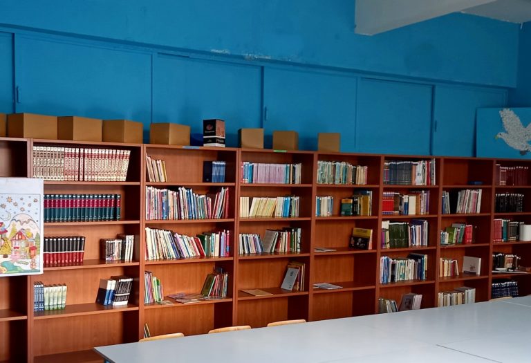 Καλαμάτα: Βιβλιοθήκη και για ενήλικες στο 6ο Δημοτικό Σχολείο