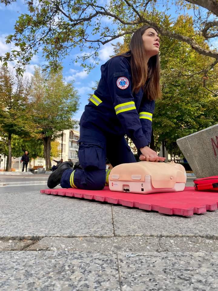 Επιτυχημένη η δράση για την “Παγκόσμια ημέρα επανεκκίνησης Καρδιάς” στη Λάρισα