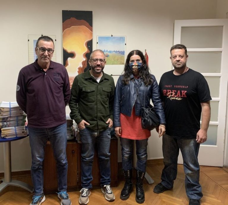 Συνάντηση Μεϊκόπουλου με Σύλλογο Παλαιών – Παλιού Λιμεναρχείου για τη λειτουργία των μπαρ