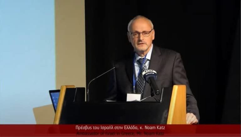 Στην Κέρκυρα τη Δευτέρα ο πρέσβης του Ισραήλ