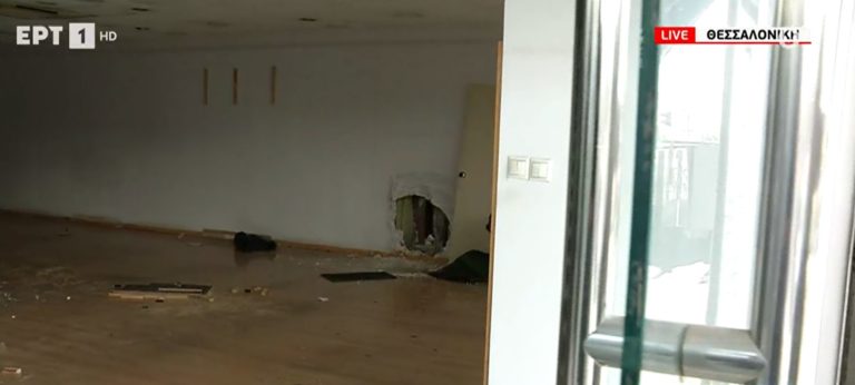Θεσσαλονίκη: Κλοπή χρηματοκιβωτίου με τη μέθοδο “ριφιφί” σε κατάστημα στην οδό Λαγκαδά (video)