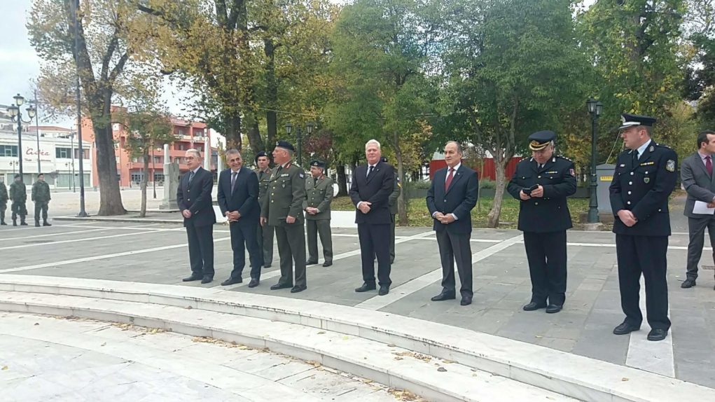 Τιμήθηκε στην Τρίπολη η ενιαία Εθνική Αντίσταση