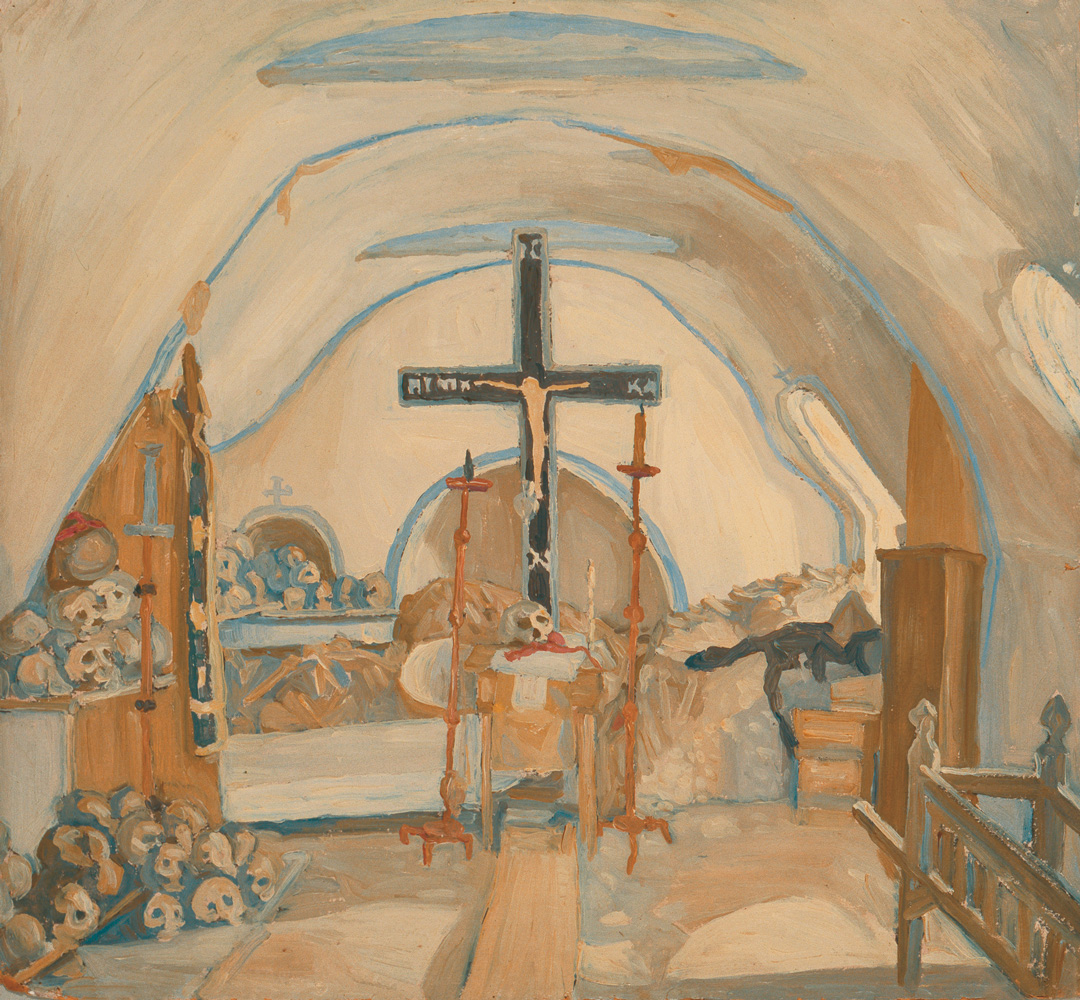 Εγκαίνια της έκθεσης «Ξεριζωμοί, 1922-2022. Μαρτυρίες μέσα από την Τέχνη» στο Τελλόγλειο Ίδρυμα