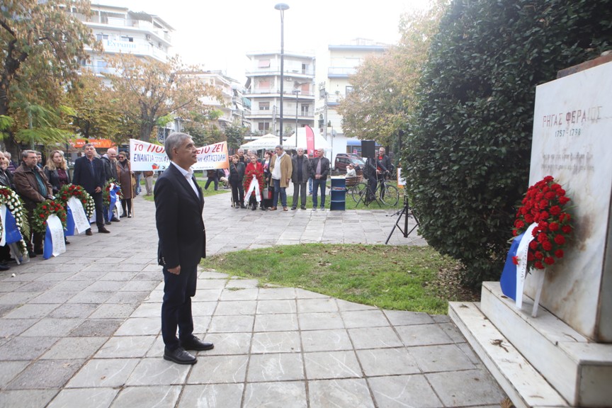 Μήνυμα Κ. Αγοραστού για την επέτειο του Πολυτεχνείου