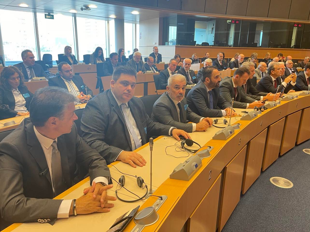 Το Επιμελητήριο Λέσβου στις Βρυξέλλες Το Επιμελητήριο Λέσβου στις Βρυξέλλες