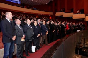 Κέρκυρα: Συγκινητική η εκδήλωση τιμής του Μητροπολίτη στο Δημοτικό Θέατρο