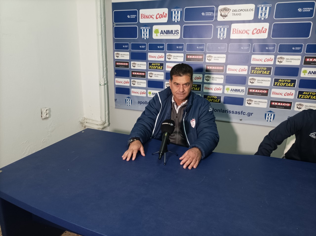 Π. Γκουτσίδης: Παίξαμε καλό ποδόσφαιρο σε μια δύσκολη έδρα