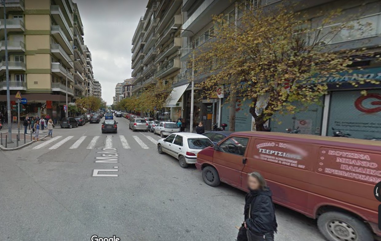 Θεσσαλονίκη: Εργασίες ασφαλτόστρωσης στην οδό Π. Μελά του Δ. Θεσσαλονίκης