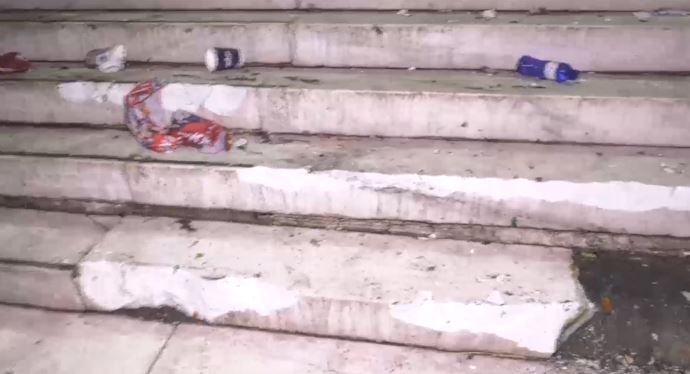 Θεσσαλονίκη: Βομβαρδισμένο τοπίο θυμίζει σήμερα η Πολυτεχνική Σχολή του ΑΠΘ – Πέντε συλλήψεις (video)