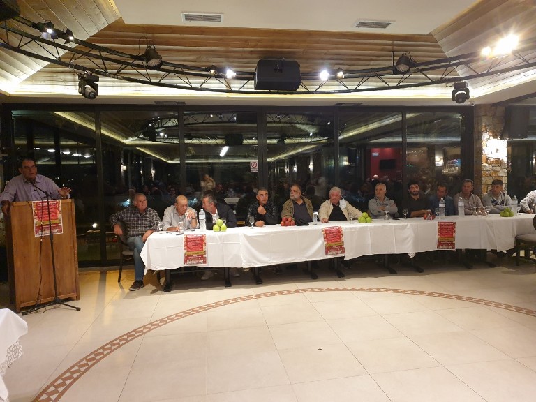 Μηλοπαραγωγοί Θεσσαλίας και Μακεδονίας: Αγροτικά συλλαλητήρια και κάθοδος στην Αθήνα