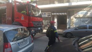 Πάτρα: Κινητοποίηση της Πυροσβεστικής για φωτιά σε διαμέρισμα