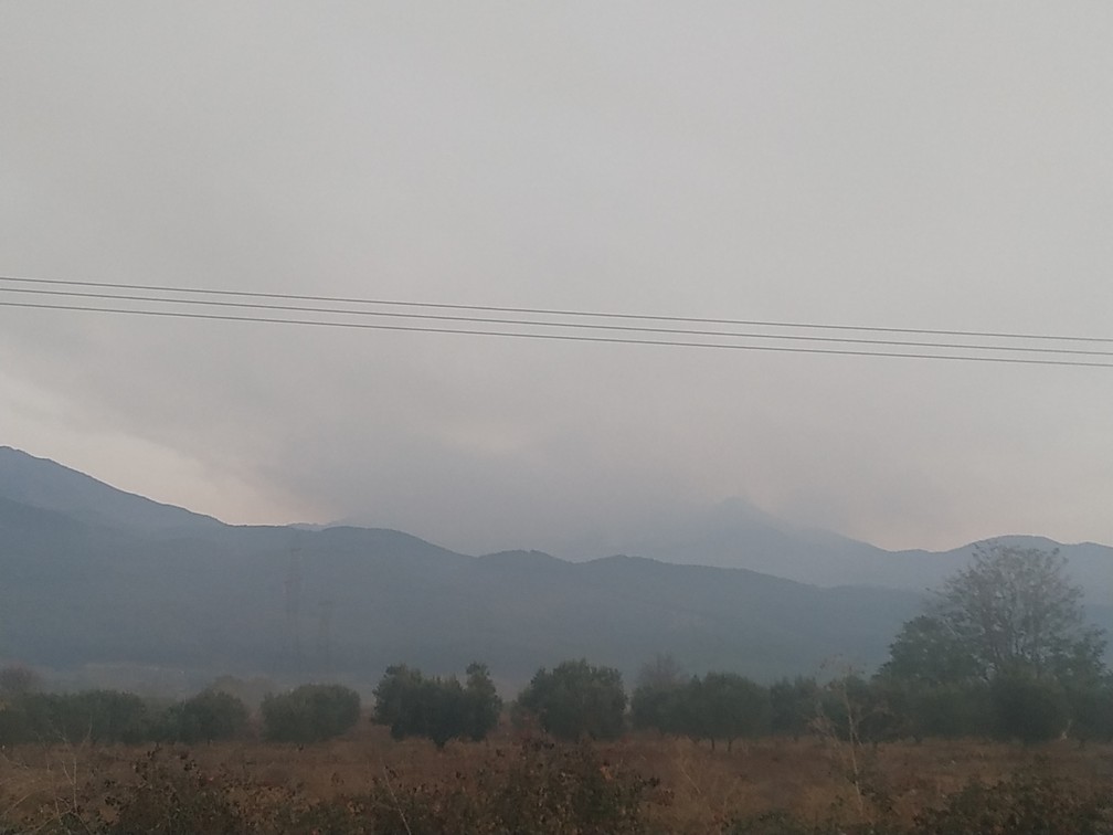 Κομοτηνή: Υπό έλεγχο η πυρκαγιά στην οροσειρά της Ροδόπης – Είχε ξεκινήσει από τις κορυφές του Παπικίου όρους.