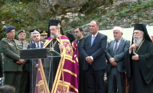 Μητροπολίτης Γόρτυνος Νικηφόρος: ” Έρχομαι σαν πατέρας όλων σας” – Ενθρονίστηκε στην ιστορική Δημητσάνα