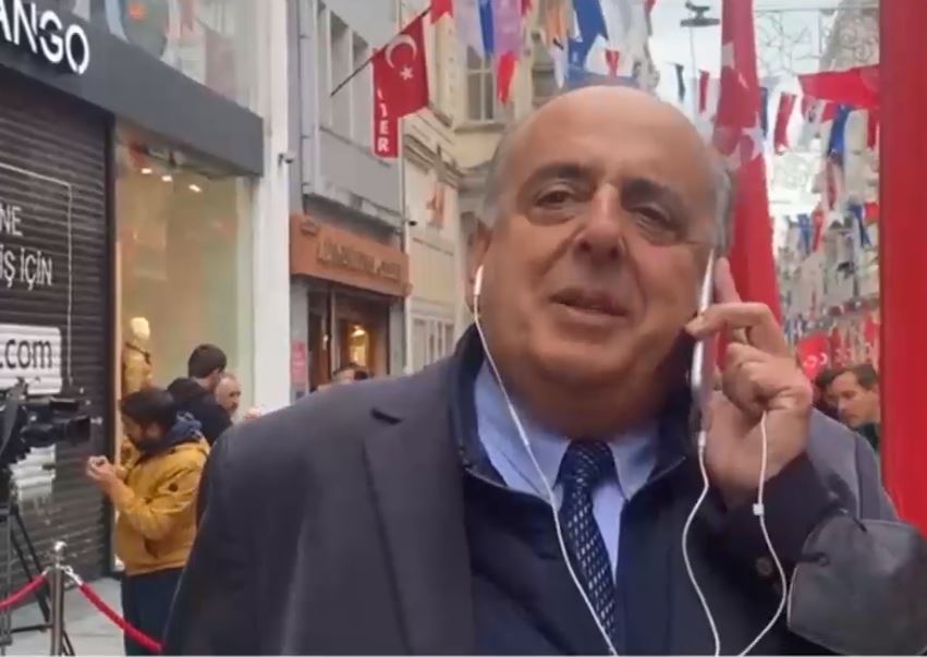 Γ. Δερμιτζόγλου για έκρηξη στην Κωνσταντινούπολη: Συνηθισμένοι σε τέτοια τα γεγονότα – Μακάρι να είναι το τελευταίο χτύπημα (video)