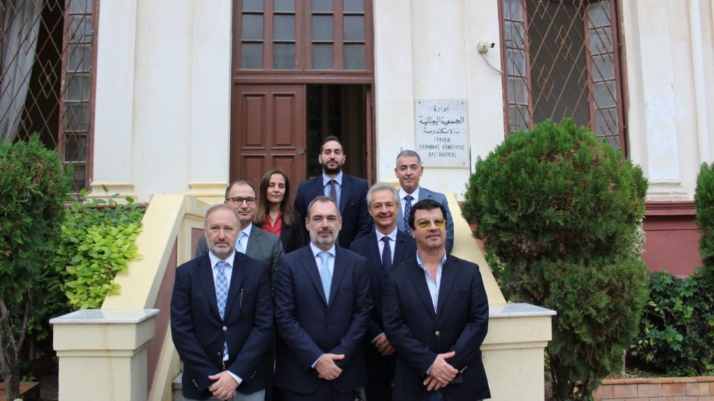 Συνάντηση του υφυπουργού Εξωτερικών με τον Πατριάρχη Θεόδωρο και επίσκεψη στην Ελληνική Κοινότητα Αλεξάνδρειας