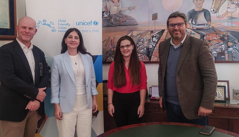 Μνημόνιο συνεργασίας Δήμου Λήμνου-UNICEF