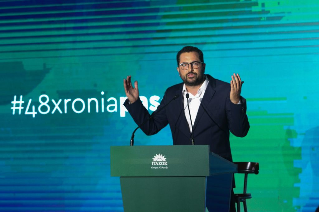 Ανδρέας Σπυρόπουλος: Δίνουν προεκλογικές υποσχέσεις, ενώ δεν λύνουν τα προβλήματα της χώρας