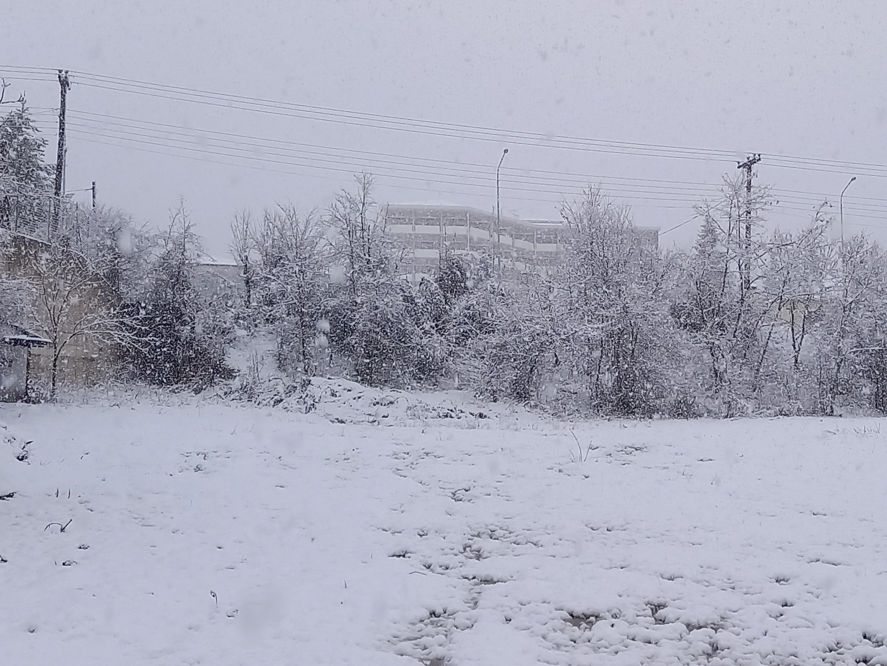 Φλώρινα : Με χειμερινά ελαστικά η κίνηση των οχημάτων στην Ε.Ο. Φλώρινας- Καστοριάς μέσω Βίγλας