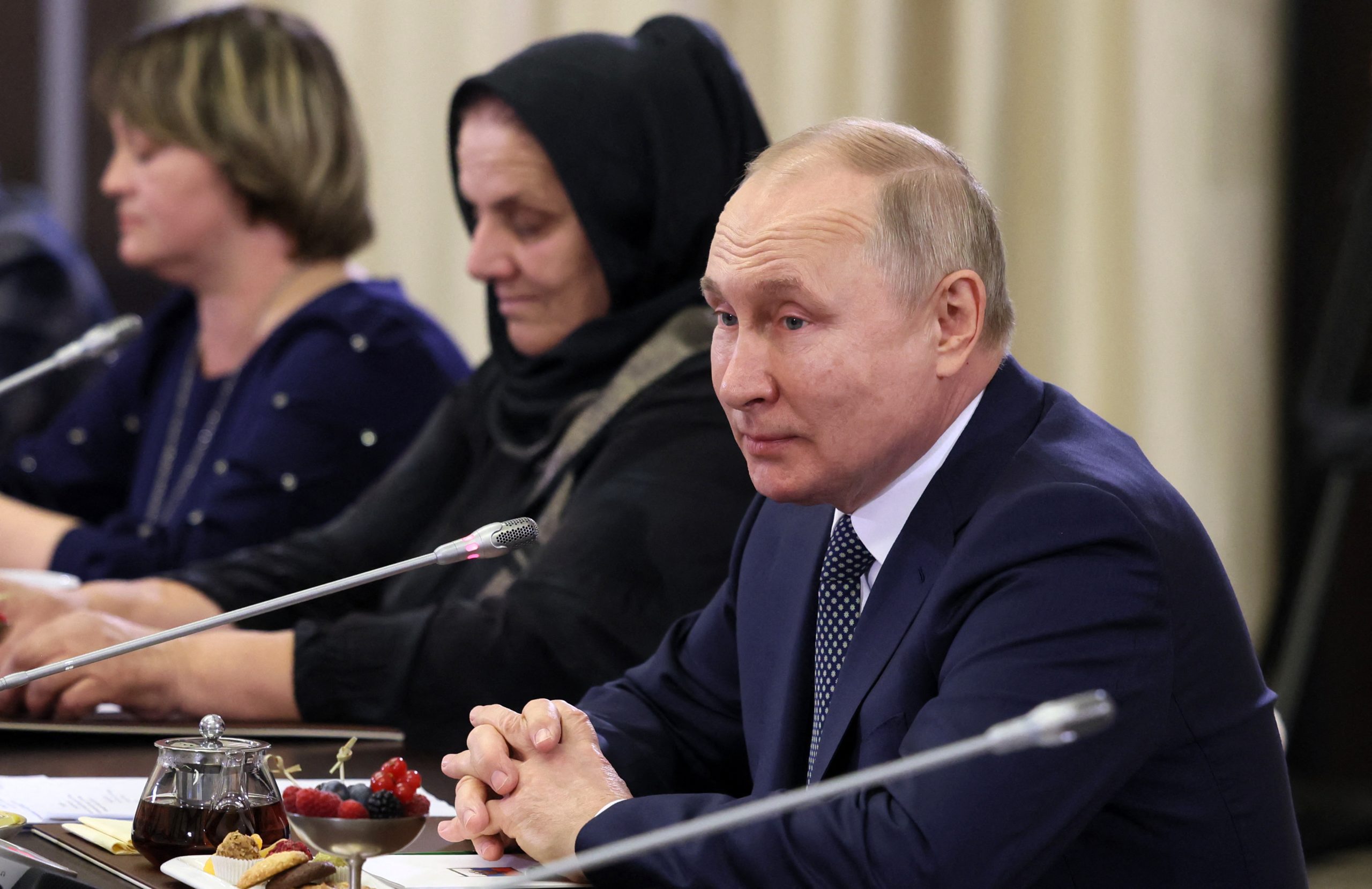 Βλ. Πούτιν για Ουκρανία: Πρέπει να πετύχουμε τους στόχους μας και θα τους πετύχουμε
