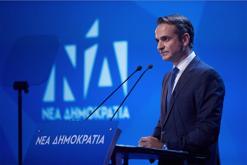 «Στόχος μας η αυτοδύναμη Ελλάδα με τη ΝΔ σε πρώτο ρόλο» — Η ομιλία του Κυρ. Μητσοτάκη από την Πάτρα