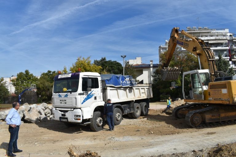 Πρώην στρατόπεδο Παύλου Μελά: Ένας χρόνος μετά την έναρξη των εργασιών