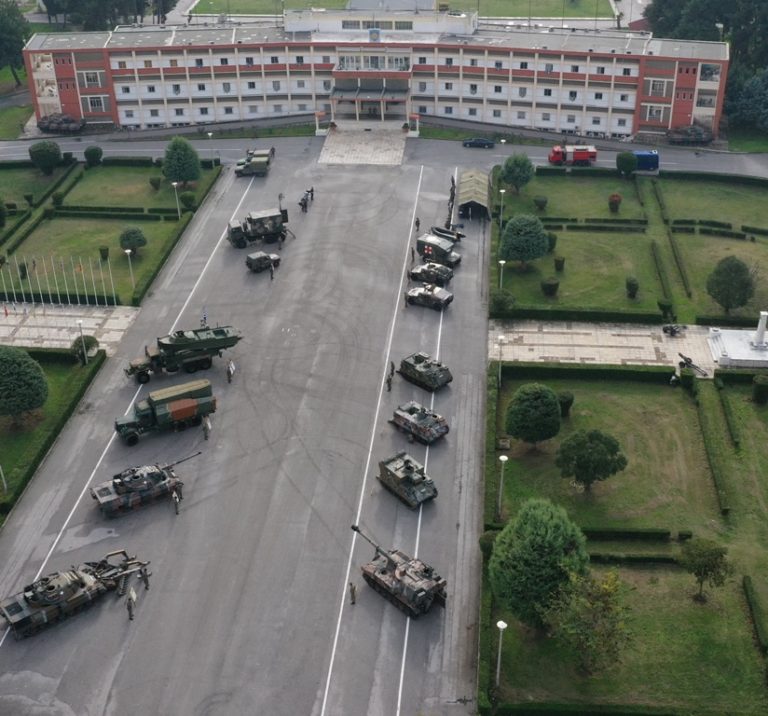 Λάρισα: Η 1η Στρατιά ανοίγει τις πύλες της στο κοινό για την Ημέρα των Ενόπλων Δυνάμεων