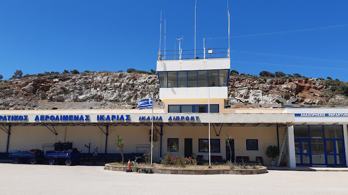 Ταλαιπωρία για 10 επιβάτες με την πτήση από Θεσσαλονίκη προς Ικαρία Ταλαιπωρία για 10 επιβάτες με την πτήση από Θεσσαλονίκη προς Ικαρία