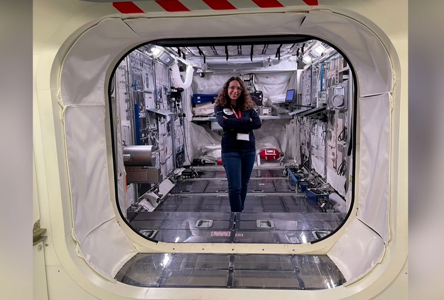 Η διατροφολόγος αναλογικών αστροναυτών Χριστίνα Αριάδνη Βαλαγκούτη «στον αέρα» της ΕΡΤ (video)